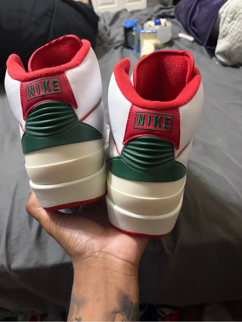 Jordan 2 origins